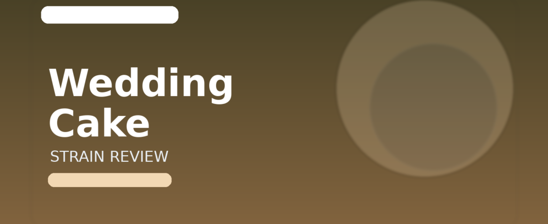 Wedding Cake Strain Review: Effects, THC, Flavour & What to Expect