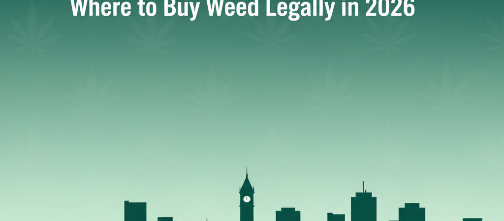 Cannabis in Brampton: Where to Buy Weed Legally in 2026