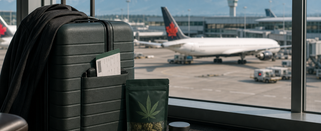 Can You Travel With Weed in Canada? Flights, Road Trips, Hotels & Border Rules for 2026