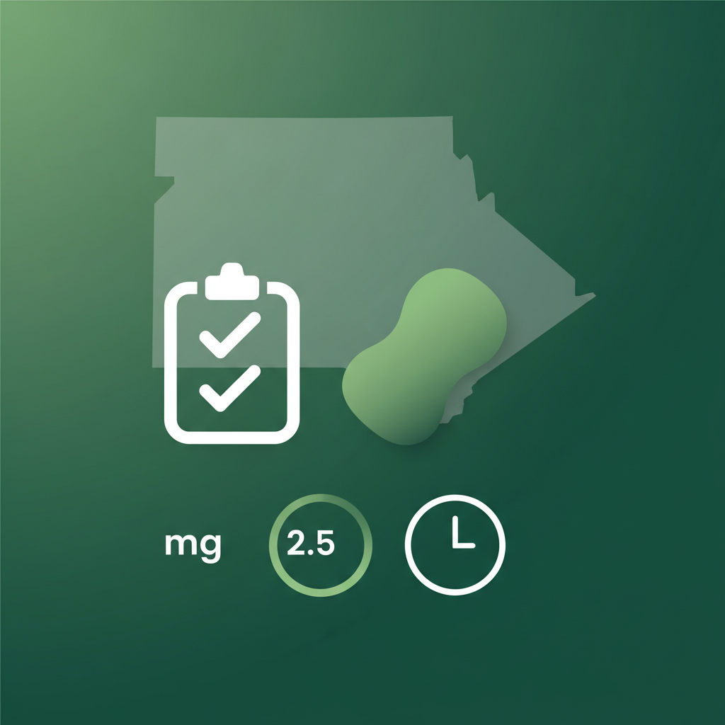 Low-Dose Edibles Shopping Checklist (Ontario): Labels, Red Flags & Portioning Tricks (2026)