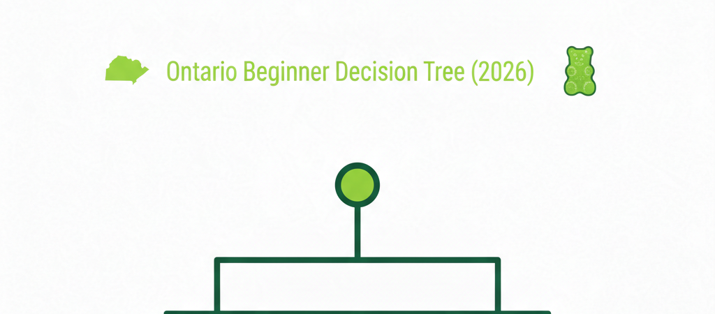 How to Choose Low-Dose Edibles in Ontario (Beginner Decision Tree, 2026)