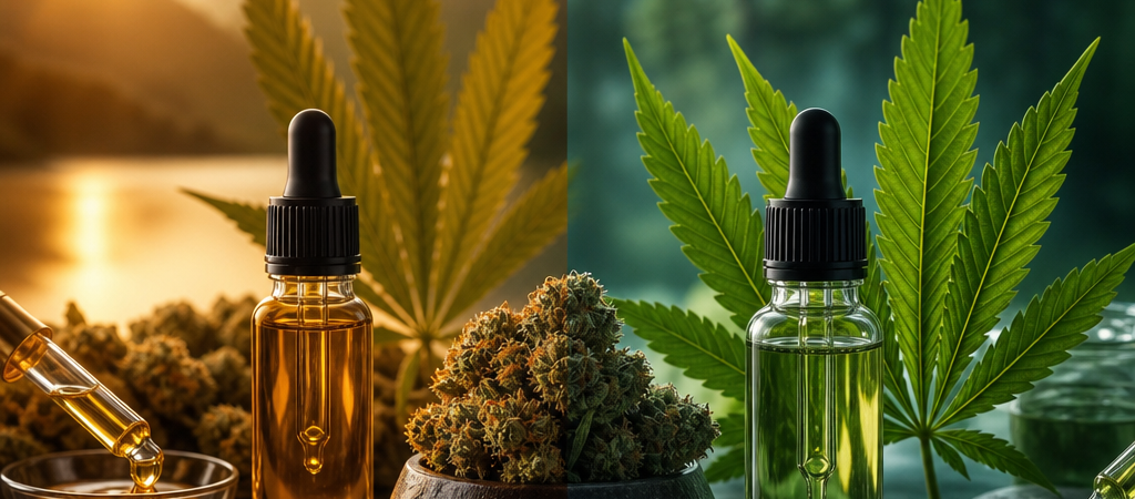 THC vs CBD for Beginners in Canada: Which Should You Try First?
