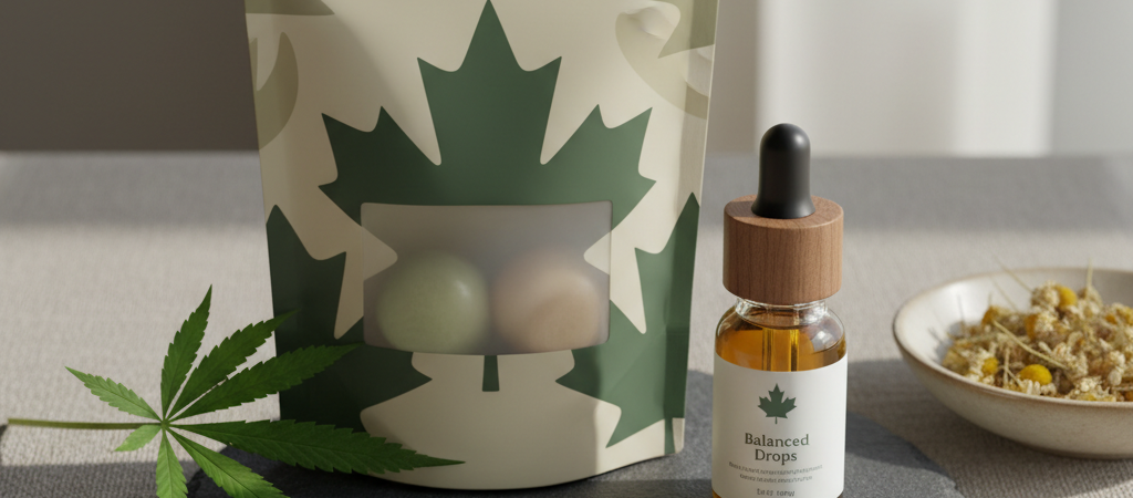 Balanced THC:CBD Edibles in Ontario (2026): Ratios, Dose Math & First-Time Tips