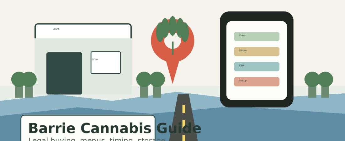 Cannabis in Barrie: Where to Buy Weed Legally in 2026