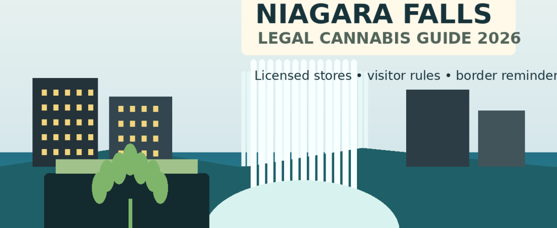 Cannabis in Niagara Falls: Where to Buy Weed Legally in 2026