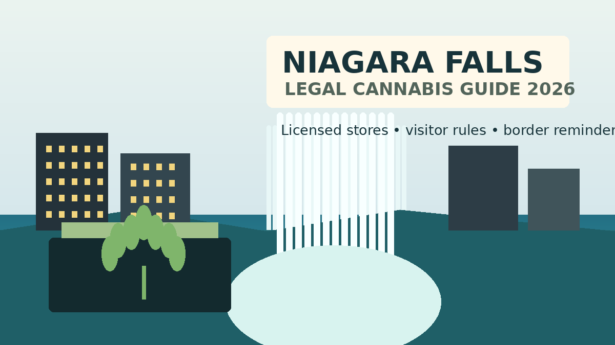 Cannabis in Niagara Falls: Where to Buy Weed Legally in 2026