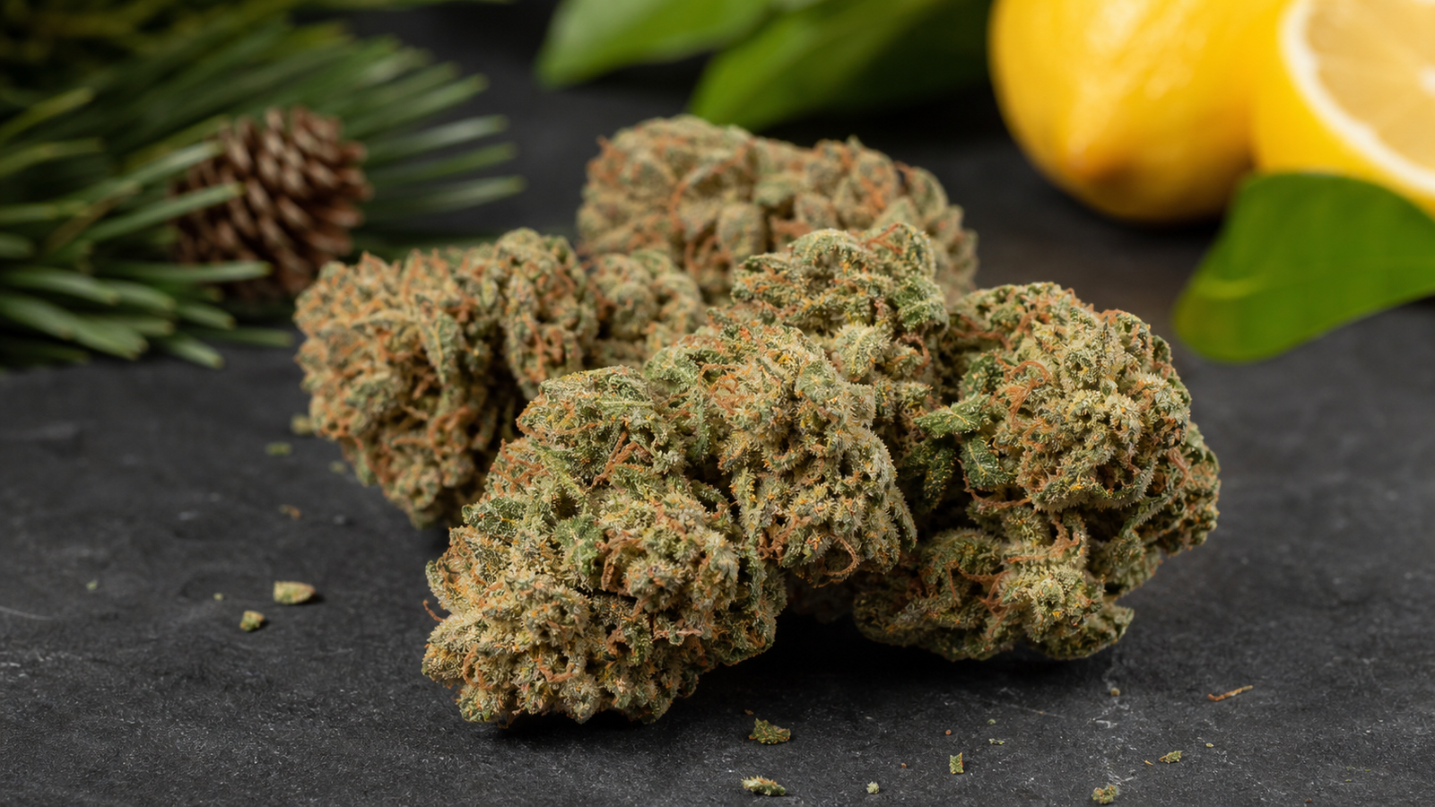 OG Kush cannabis flower featured on WeedMarkers