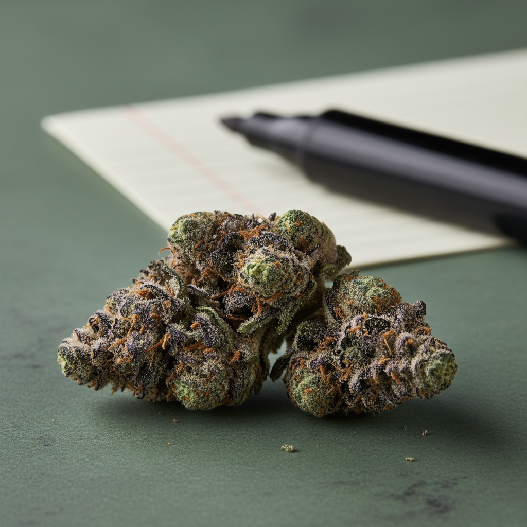 Permanent Marker Strain Review: Effects, THC, Flavour & What to Expect