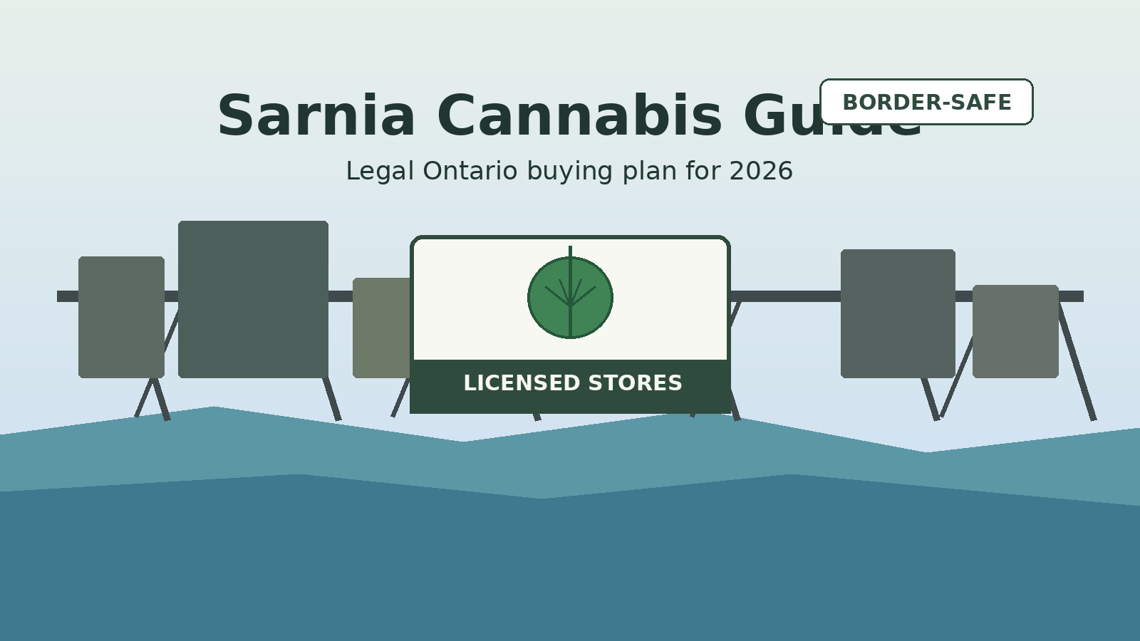 Cannabis in Sarnia: Where to Buy Weed Legally in 2026