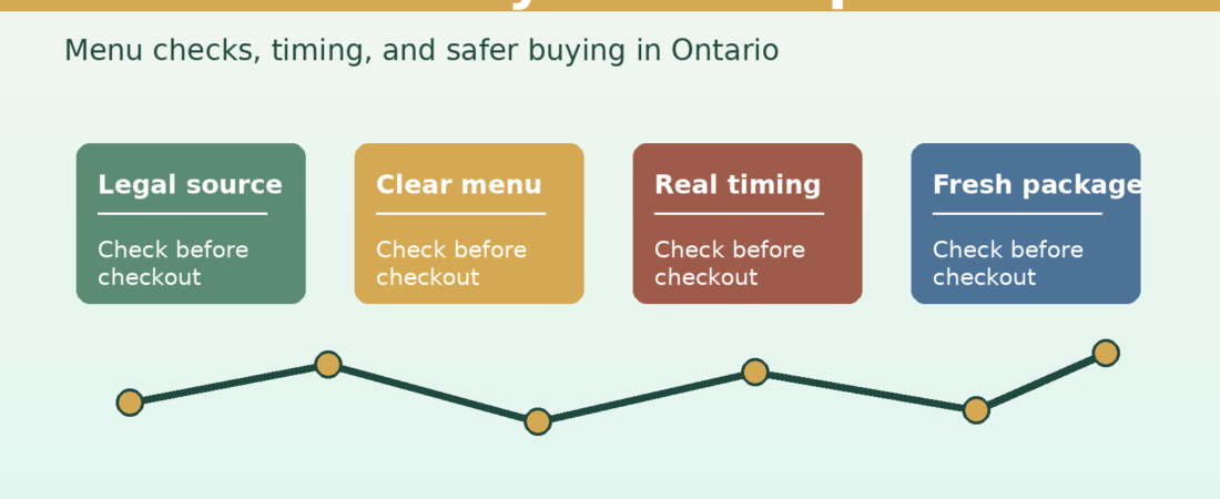 How to Choose Weed Delivery in Brampton Ontario: Menu Checks, Timing & Safer Buying (2026)
