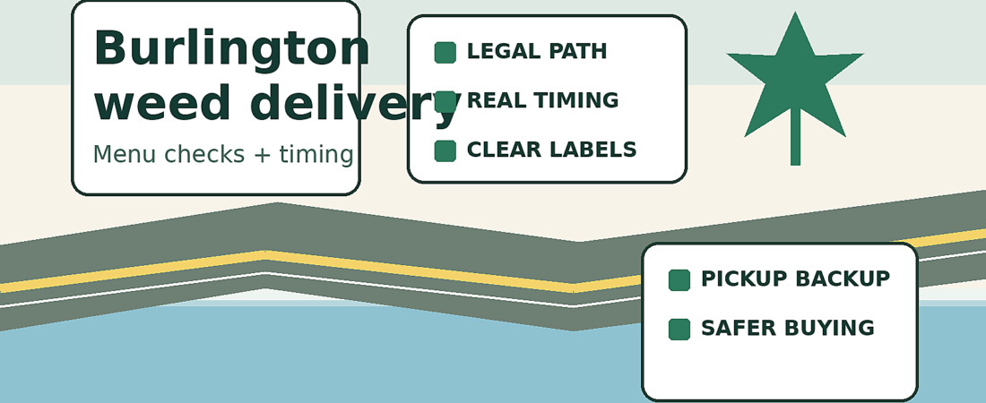 How to Choose Weed Delivery in Burlington Ontario: Menu Checks, Timing & Safer Buying (2026)