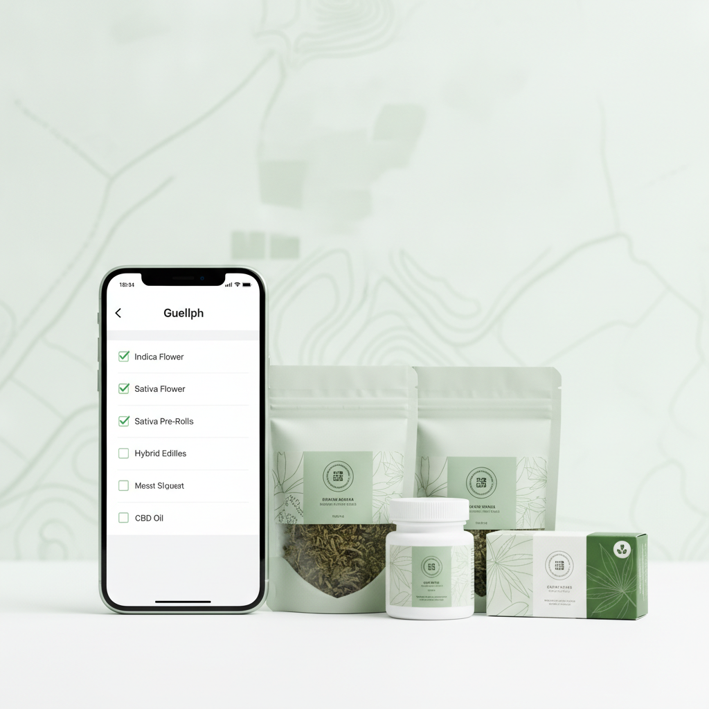 How to Choose Weed Delivery in Guelph Ontario: Menu Checks, Timing & Safer Buying (2026)