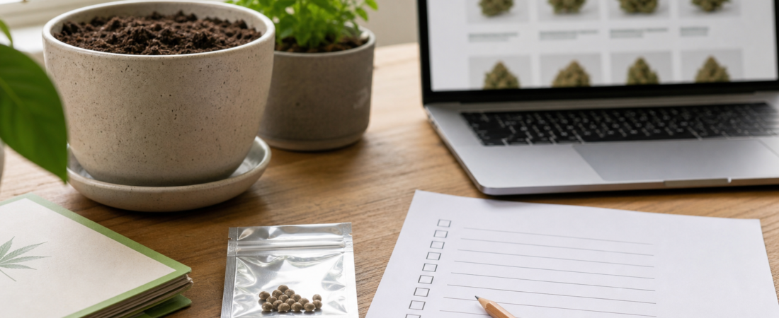 How to Choose Cannabis Seeds in Ontario: Legal Limits, Seed Types & First-Grow Checks (2026)