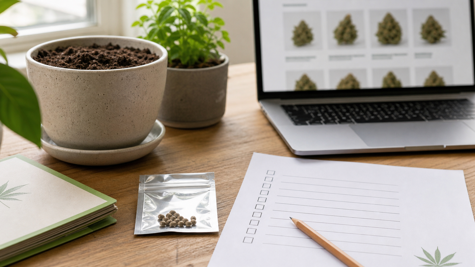 How to Choose Cannabis Seeds in Ontario: Legal Limits, Seed Types & First-Grow Checks (2026)