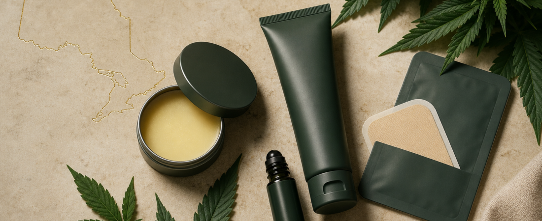 How to Choose Cannabis Topicals in Ontario: THC, CBD, Balms, Creams, Patches & Safer Buying Checks (2026)