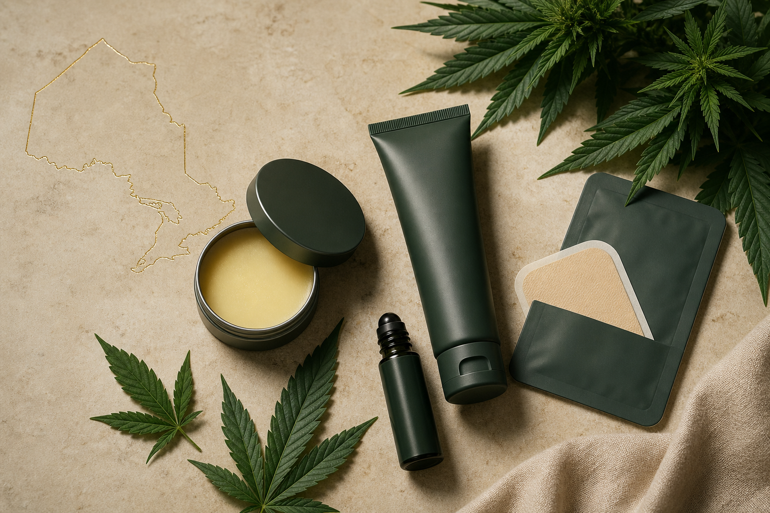 How to Choose Cannabis Topicals in Ontario: THC, CBD, Balms, Creams, Patches & Safer Buying Checks (2026)
