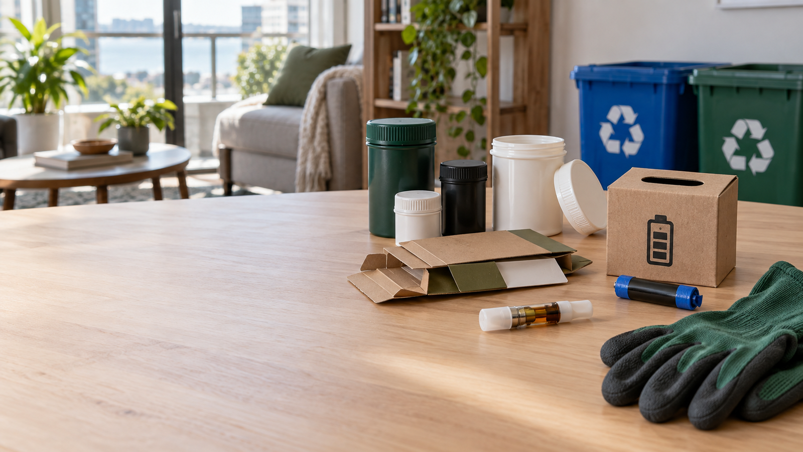 Cannabis Packaging and Vape Disposal in Canada: Safer Recycling Steps (2026)