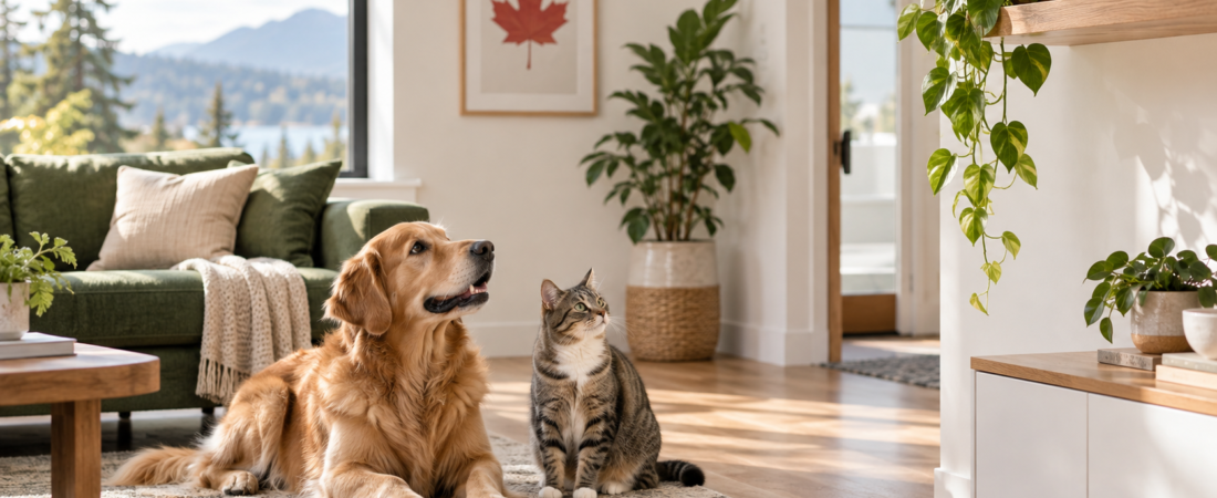 Pets and Cannabis in Canada: Prevent Accidental Exposure and Know What to Do (2026)