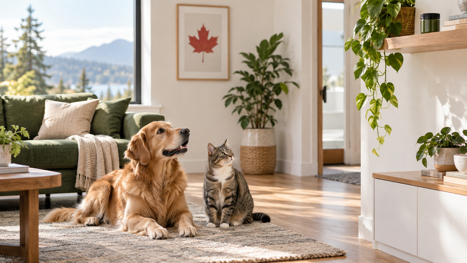 Pets and Cannabis in Canada: Prevent Accidental Exposure and Know What to Do (2026)