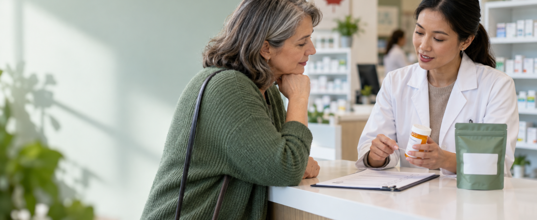 Cannabis and Prescription Medications in Canada: What to Ask Your Pharmacist (2026)