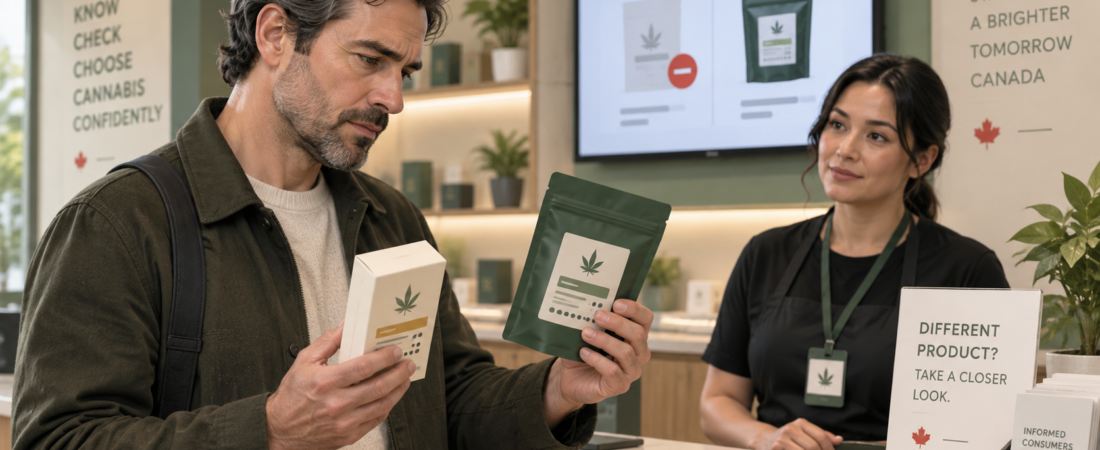Cannabis Product Substitutions in Canada: How to Recheck a Different Package Before You Buy (2026)