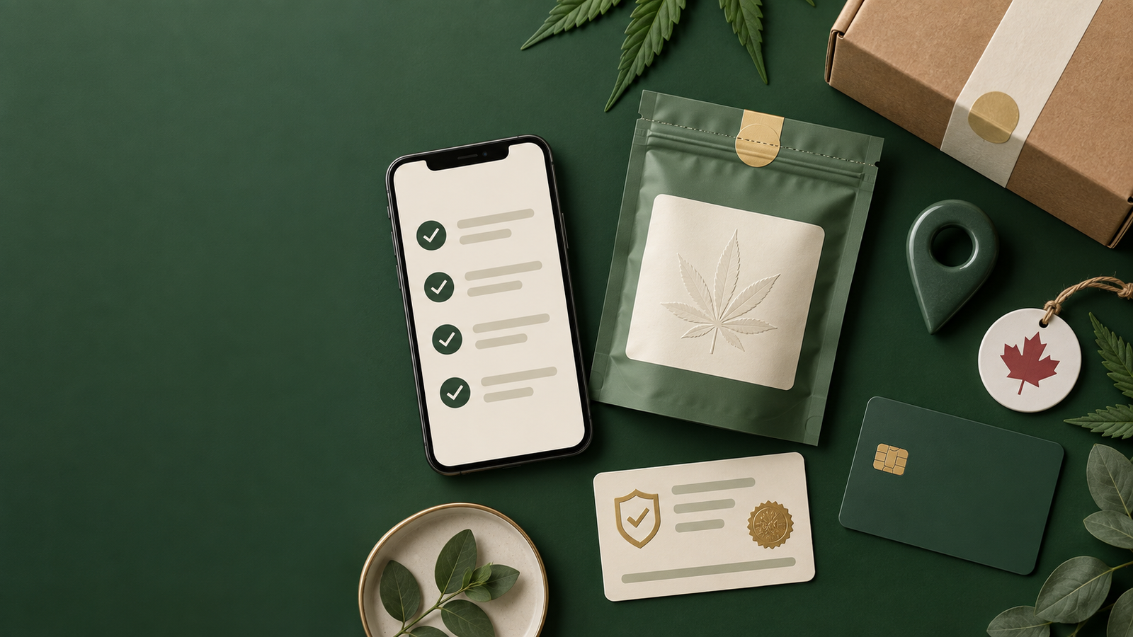 How to Check a Cannabis Store Before You Order in Canada: Licensing, Menus, Payment and Delivery Red Flags (2026)