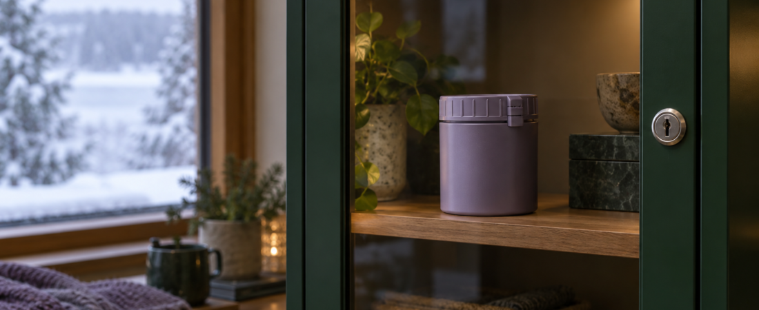 Cannabis Storage in Canadian Winter: Cold Weather, Condensation and Safer Home Setup (2026)